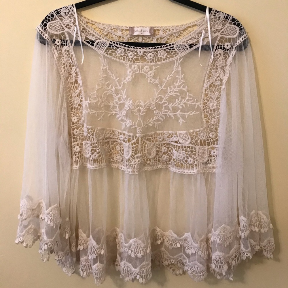 Altar’d State lace top